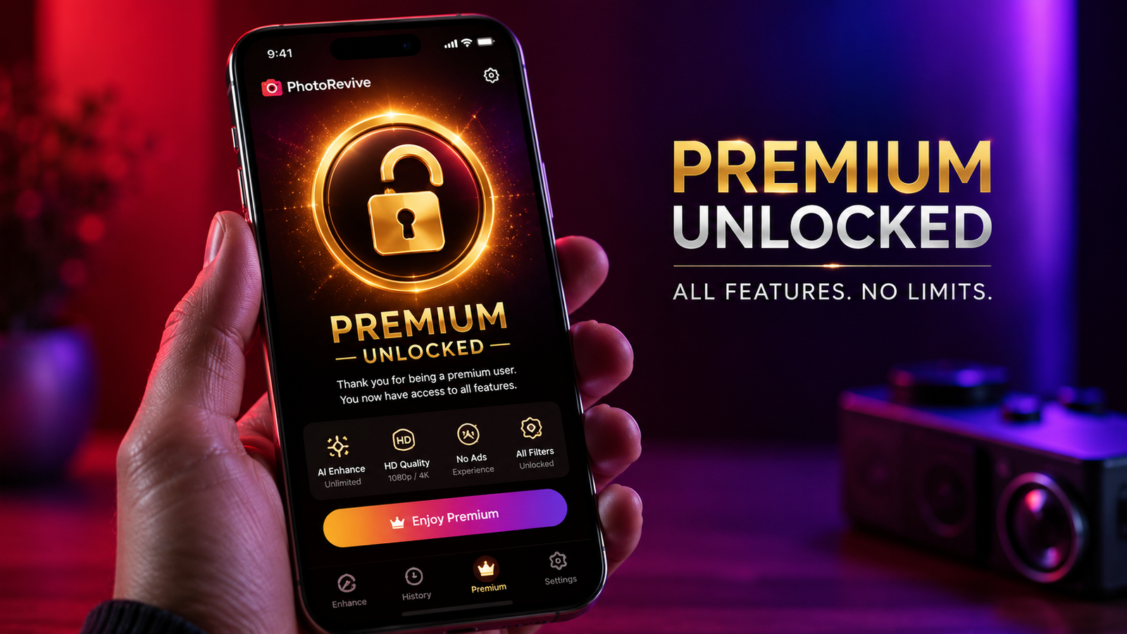 Remini Mod APK Premium Unlocked: Every Feature Explained 2026