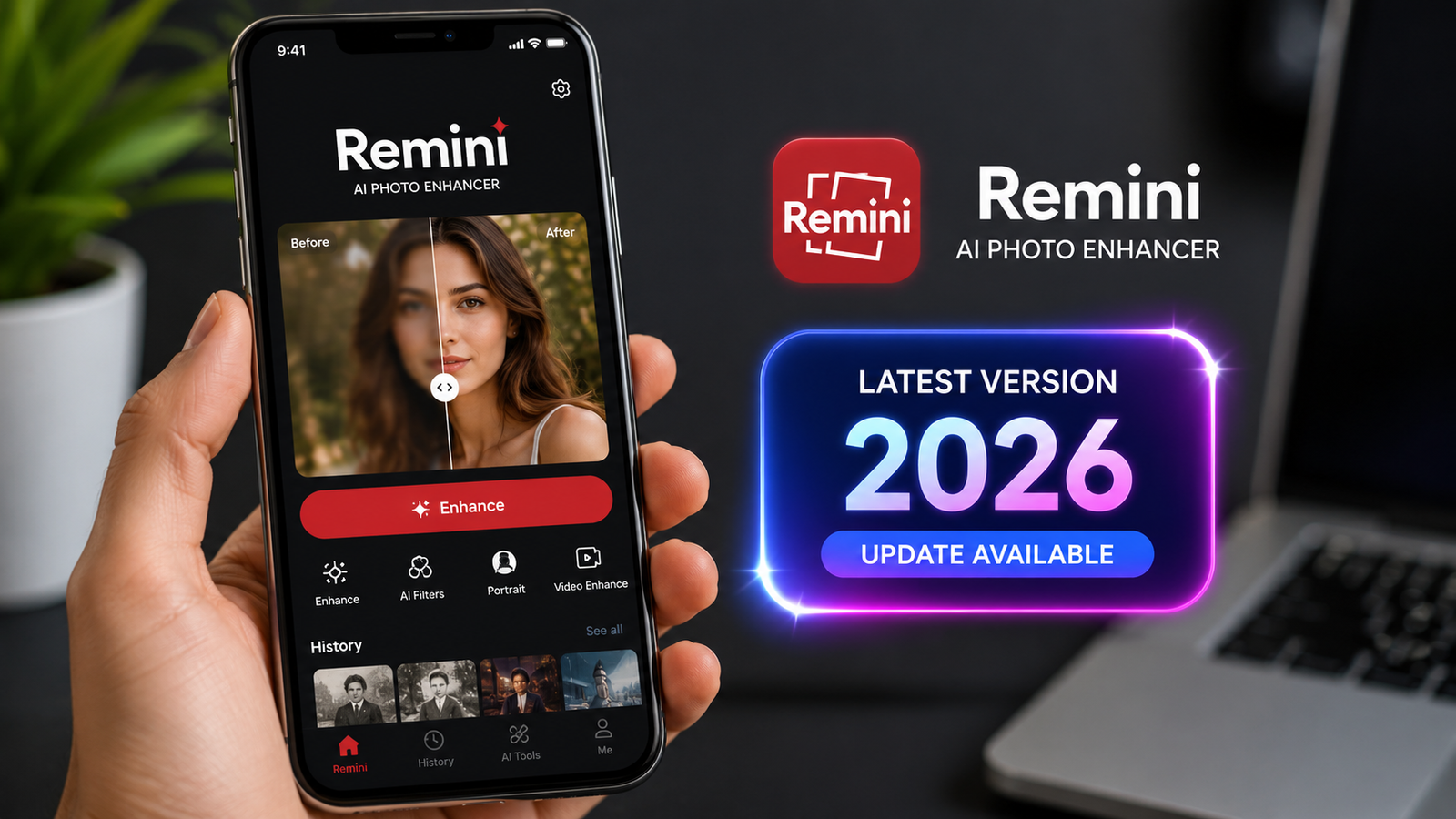 Remini Mod APK Latest Version 2026: Features & What's New