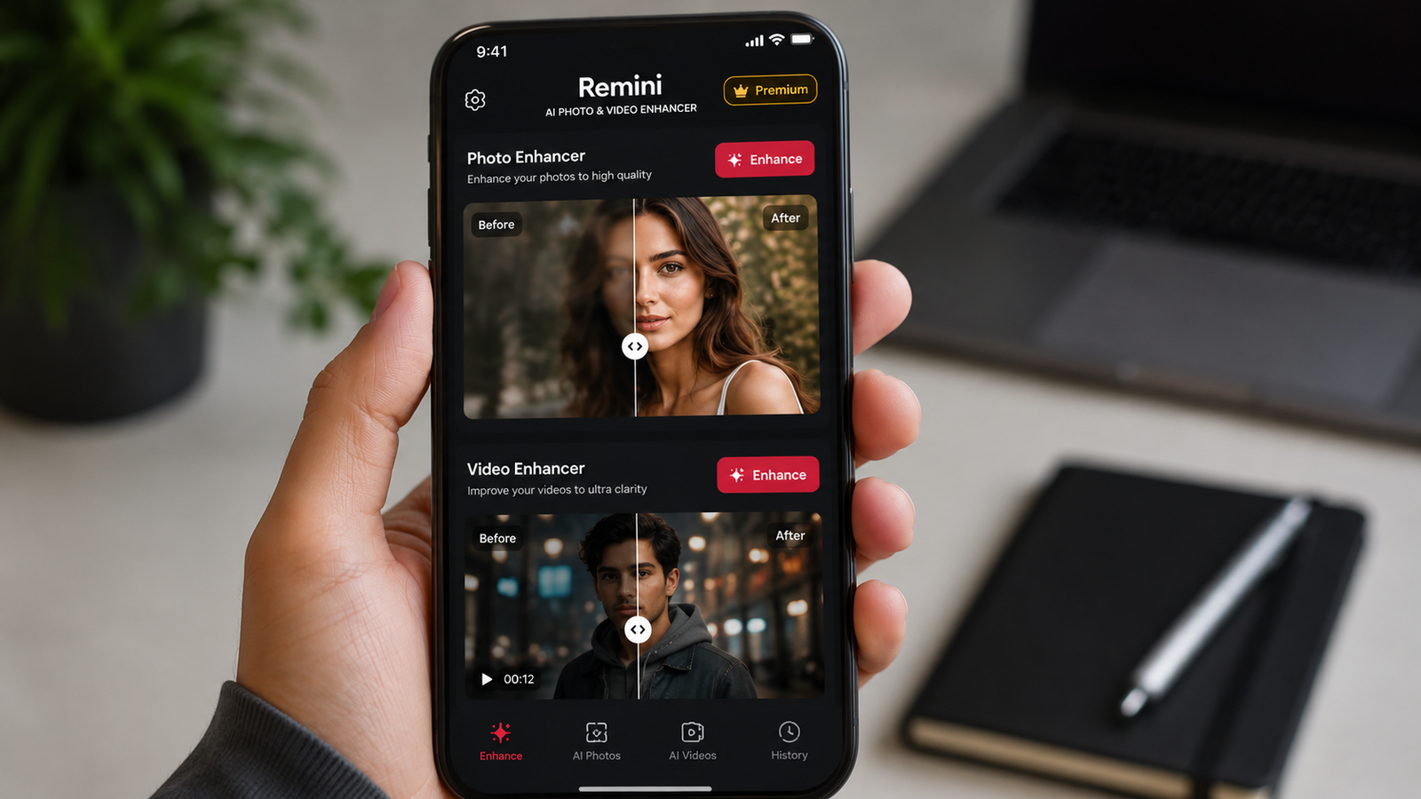 Remini Premium APK: Photo & Video Enhancer (Free Download)