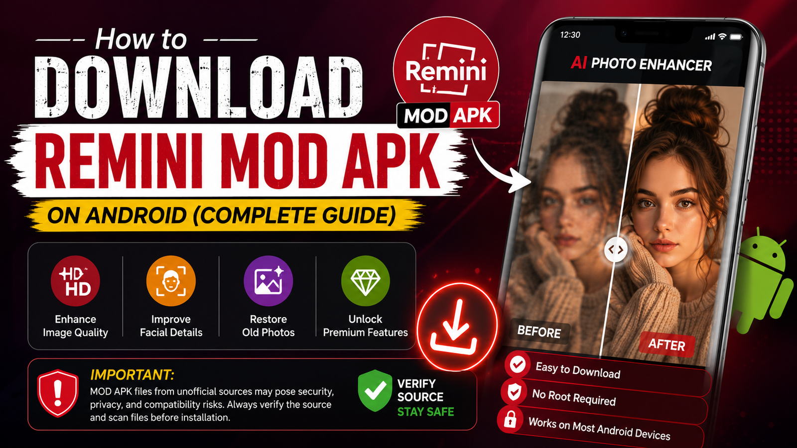 how to download remini
